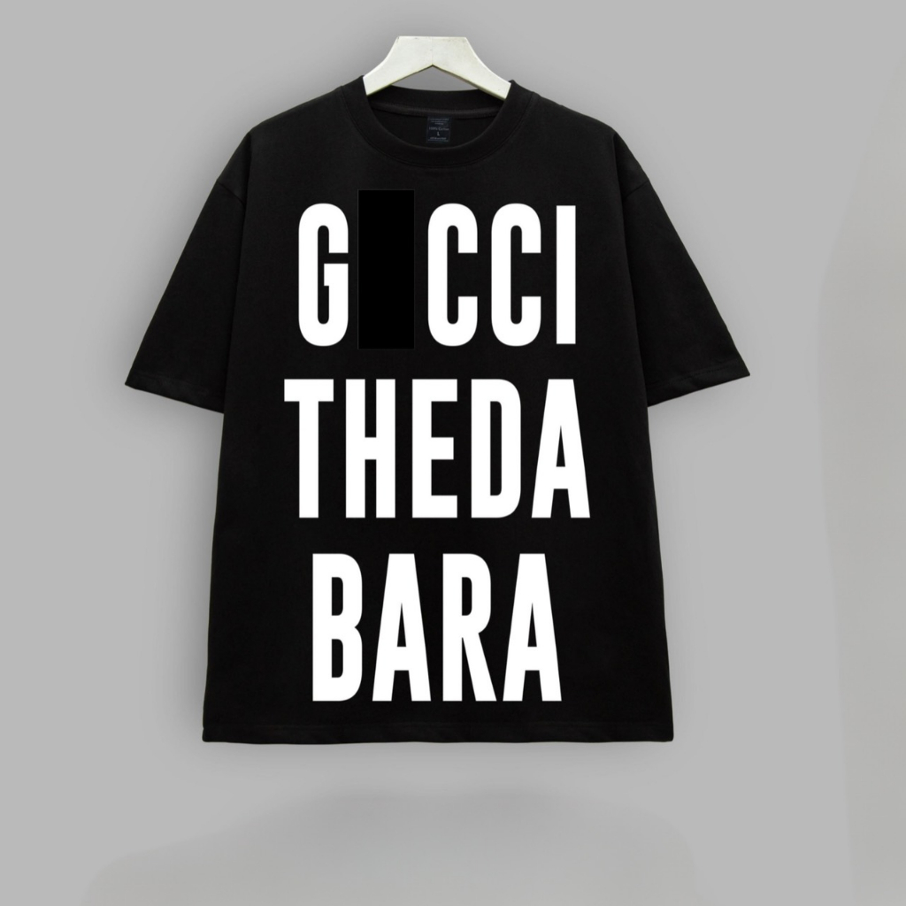 Áo Thun Nam Siêu Cấp In Chữ To hai Mặt Trước Và Sau Thời Trang Nam