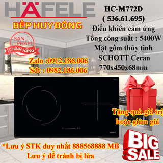 BẾP TỪ HAFELE HC-M772D ( 536.61.695)