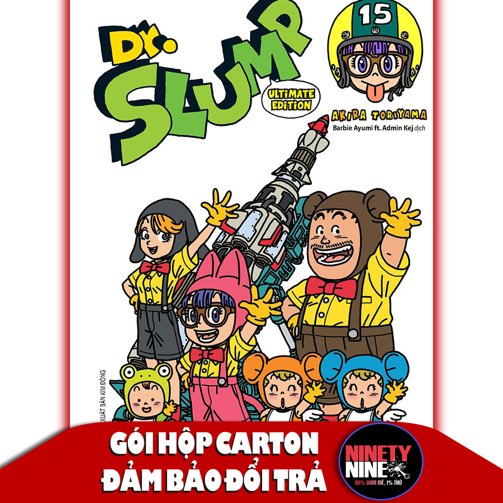 Truyện Lẻ - Dr Slump Ultimate Edition - NXB Kim Đồng