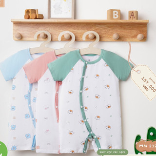 Body cộc Moon vải sợi tre mềm, mát họa tiết dễ thương
