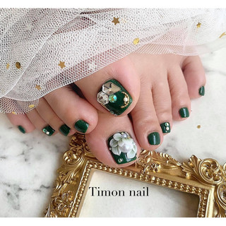 Hoa bột nail ( hoa chân )