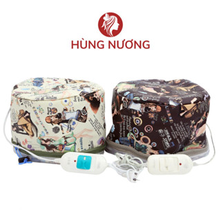 Mũ ủ tóc nhiệt tại nhà mũ hấp tóc cao cấp chuẩn salon hình cô gái chất da tốt không thấm nước