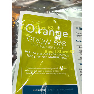Cám thái inve orange grow thức ăn cho cá cảnh 5/8