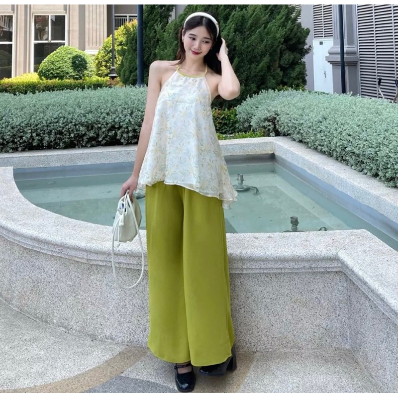 90k sp quần áo yếm thanh lịch(lựa)