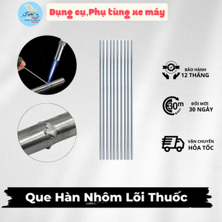 Que Hàn Nhôm Lõi Thuốc