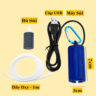 MÁY SỦI OXY MINI CHO HỒ CÁ CẢNH (MÀU NGẪU NHIÊN)