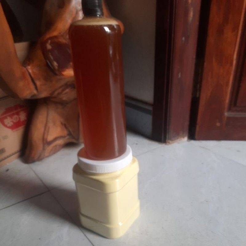 Mât ong ruồi rừng Gia lai + tinh bột nghệ chuẩn 100%