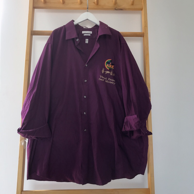 Sơ mi oversize chất cotton độ mới cao