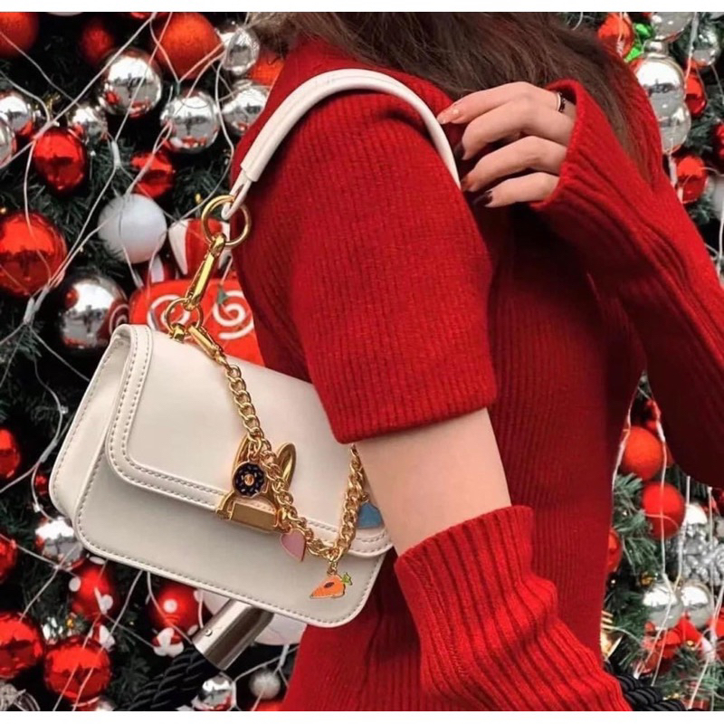 Túi Xách Nữ CNK Tai Thỏ Có Charm Sang Chảnh