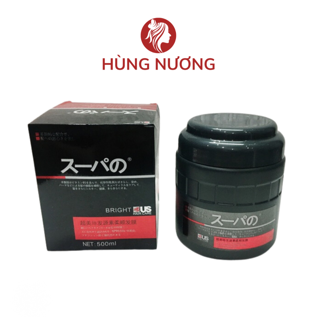 Ủ tóc Nhật Bản siêu dưỡng phục hồi tóc hư tổn siêu mềm mượt chuẩn salon,Kem ủ tóc tảo Nhật, Dầu hấp nhật 1000ml