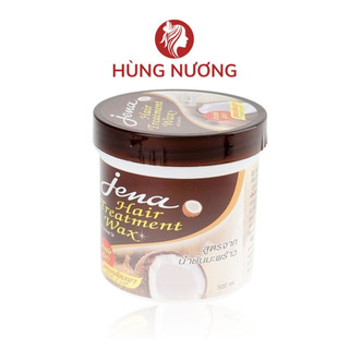 Ủ tóc Dừa Thái phục hồi tóc hư tổn siêu mềm mượt chuẩn salon,Kem ủ tóc , Dầu hấp Dừa Jena 1000ml