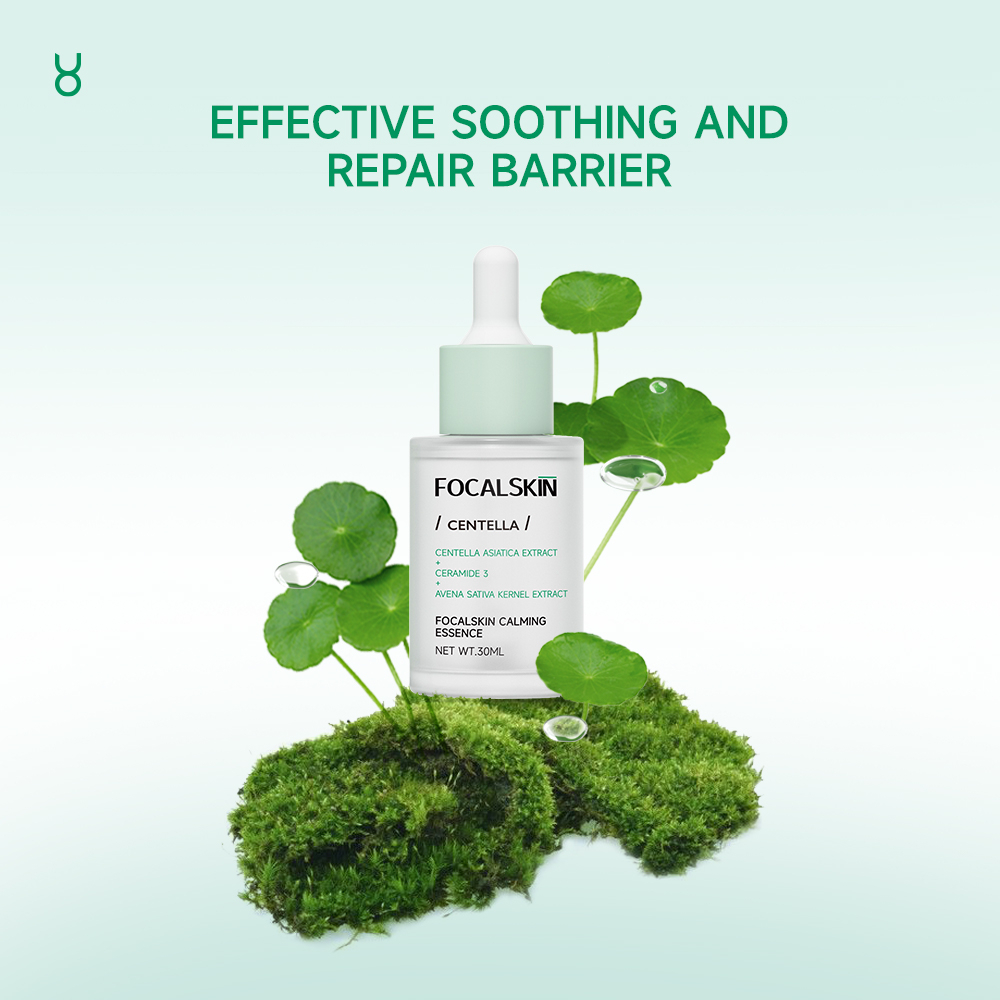 FOCALSKIN Serum Tinh Chất RAU MÁ Đảo Nam Hàn Quốc Dưỡng Da Hiệu Quả 200ml/5ml