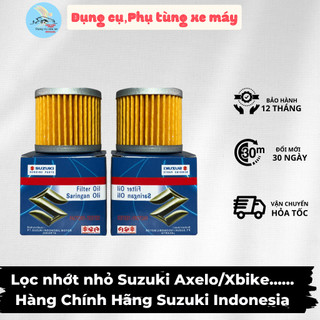 Lọc nhớt nhỏ Suzuki Axelo/Xbike...... Hàng Chính Hãng Suzuki Indonesia
