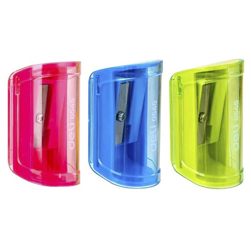 Gọt chì Deli E0545 / Chuốt chì Deli 0545 sắc bén màu sắc đẹp cute