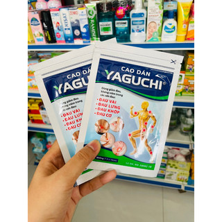 Cao Dán Thảo Dược Ecosip - Gói nhỏ 5 miếng