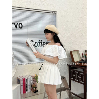 Chân váy tennis chất dày [STORY] CV329 (ảnh thật)