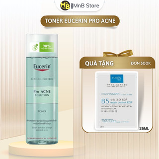 Nước hoa hồng Eucerin Pro ACNE Solution Toner cho da mụn 200ml