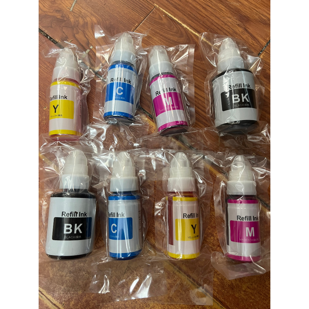Mực Refill dùng cho máy in phun màu Canon G1010 / G2010 / G3010 / G4010 / G1000 / G2000 / G3000
