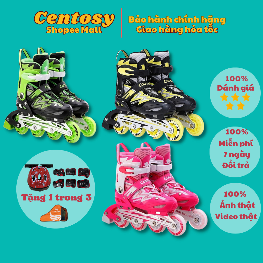 Cougar 835L - Có Form Giầy Chắc Chắn, Phanh Chân An Toàn - Centosy 2849