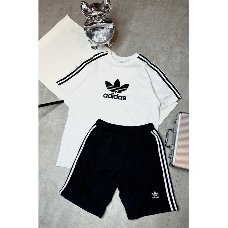 Áo adidas ADICOLOR TREFOIL TEE Made in Cambodia full tag code