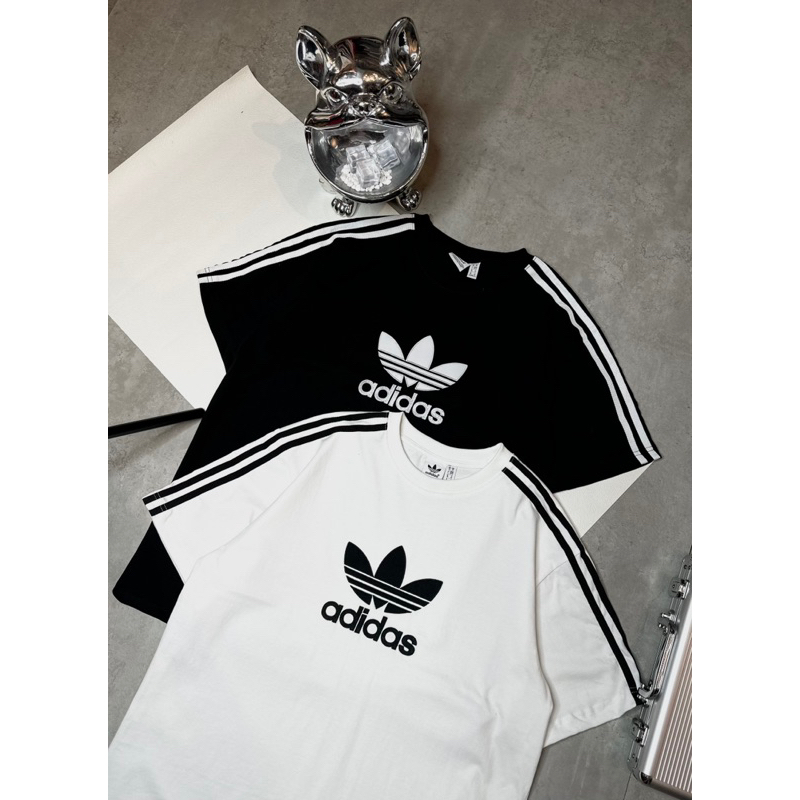 Áo adidas ADICOLOR TREFOIL TEE Made in Cambodia full tag code