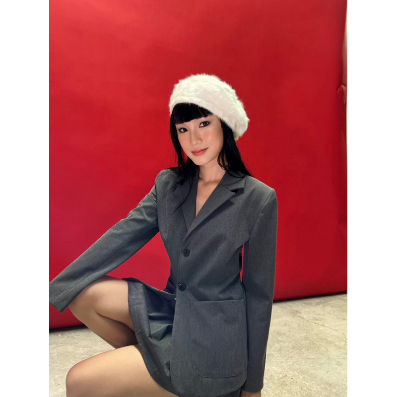 EIN.OFFICIAL - Vest tiểu thư dáng ôm
