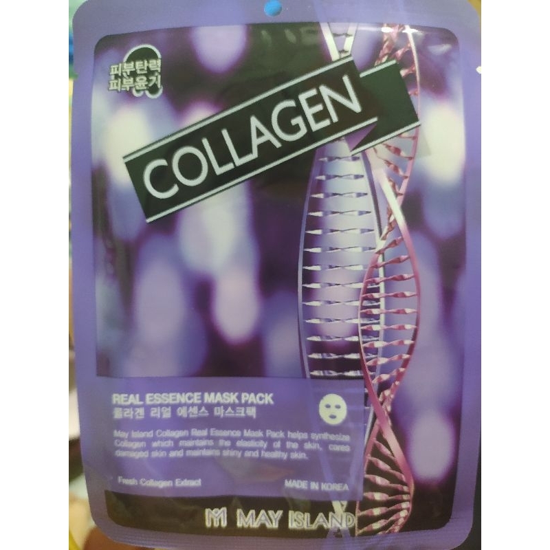 Mặt nạ May Island dưỡng chất Collagen 25ML