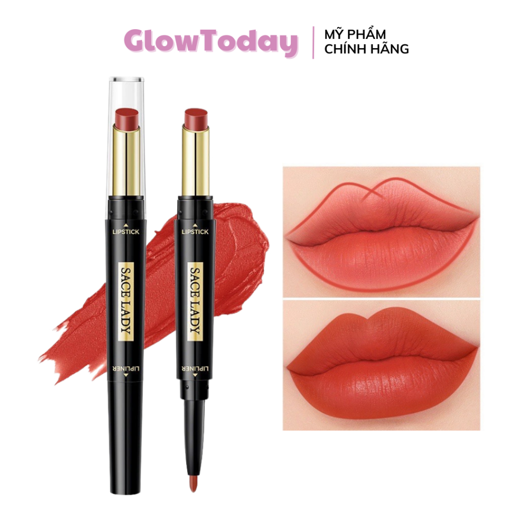 Son lì SACE LADY 2 trong 1 chống nước lâu trôi 1.9g - SL626