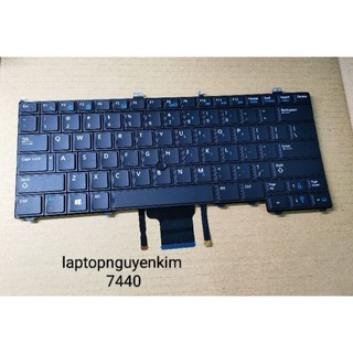 Bán: bàn phím laptop Dell Latitude e7440 7440 sử dụng thay phím cho laptop dell e7440 7440