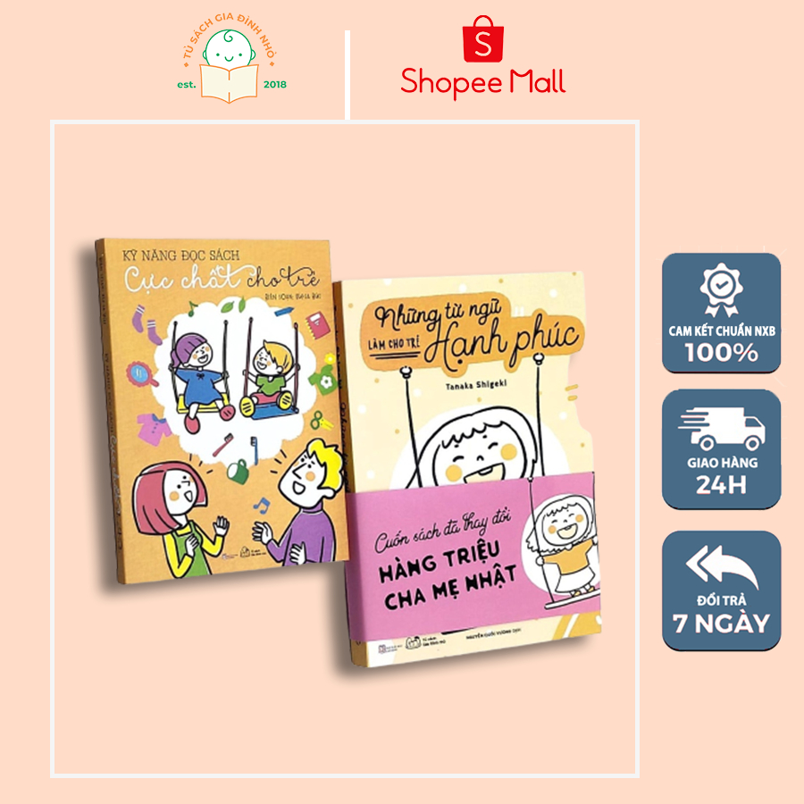 Sách - Những từ ngữ làm cho trẻ hạnh phúc