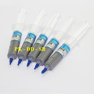 Keo tản nhiệt ống chích lớn xám - keo tản nhiệt làm mát cpu 10ml - siêu rẻ