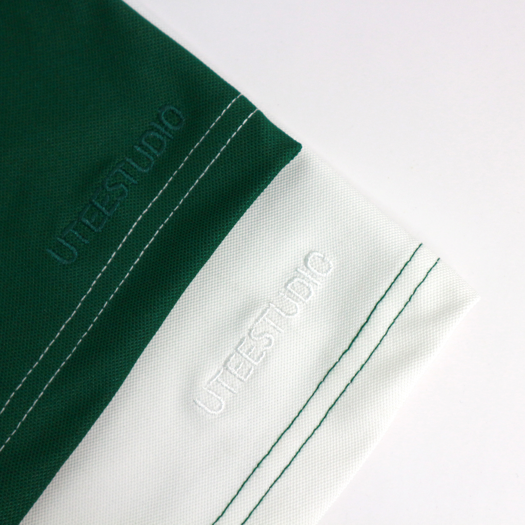 Áo Polo Chỉ Nổi U.TEE STUDIO Color Contras Thun 100% Cotton Unisex Form Rộng Cho Nam Và Nữ