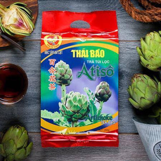 Trà atiso túi lọc 100 tép thái bảo, trọng lượng 200g