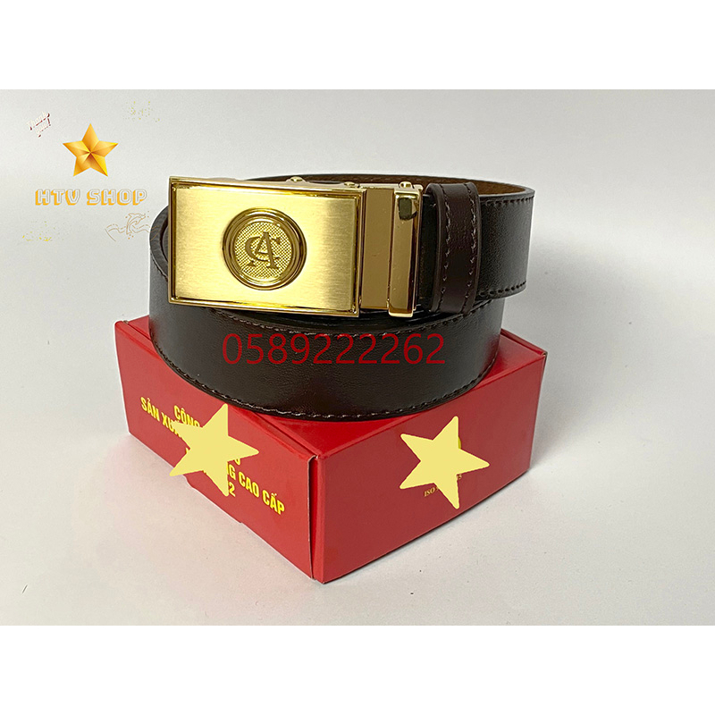 Dây Lưng Mẫu Mới 2022, Dây nịt cao cấp, mặt khóa mạ chống rỉ, dây màu nâu