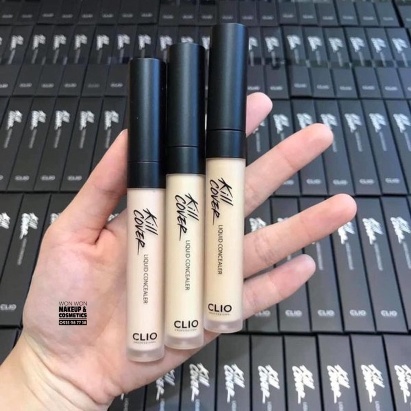 Kem Che Khuyết Điểm CLIO KILL COVER LIQUID CONCEALER 7g