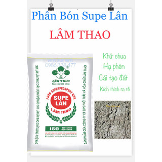 Phân Super Lân Lâm Thao , Siêu Lân giúp cải tạo đất, ra rễ mạnh