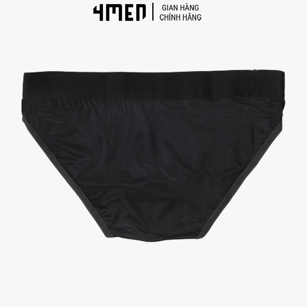 Quần Lót Nam Tam Giác 4MEN QL057 trơn, vải cotton mềm mịn, co giãn, thấm mồ hôi, thoáng mát, ôm vừa vặn