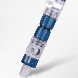 Double tap marine / double tab marine / khóa van đôi trong suốt marine