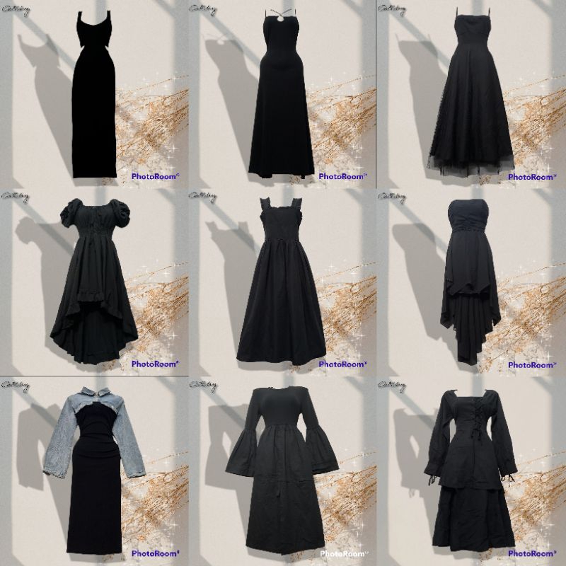 Đầm 2hand, đầm si B 100 214 (Ins:catchy_2hand)