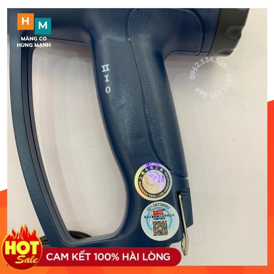 Máy co màng giỏ quà tết, máy khò nhiệt cho màng co giỏ hoa quả SIÊU BỀN