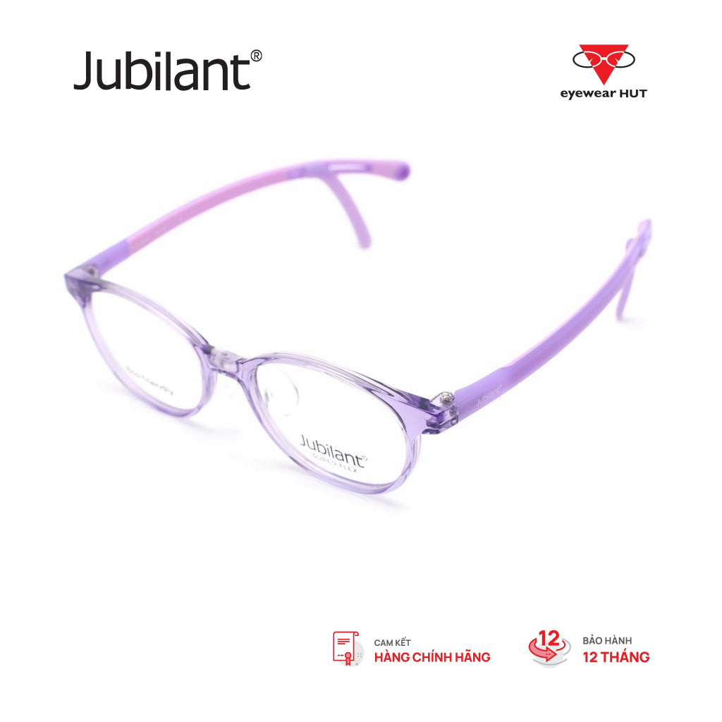 Kính Gọng Trẻ Em chính hãng Jubilant (F) JU2290TR_47 phong cách Cổ điển kiểu dáng Oval