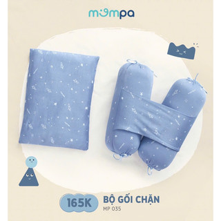 Bộ gối nằm và gối chặn Mompa