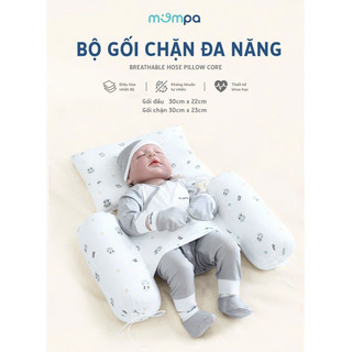 Bộ gối nằm và gối chặn Mompa