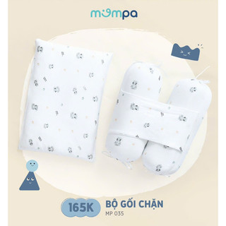 Bộ gối nằm và gối chặn Mompa