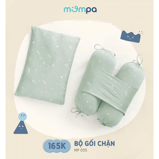 Bộ gối nằm và gối chặn Mompa