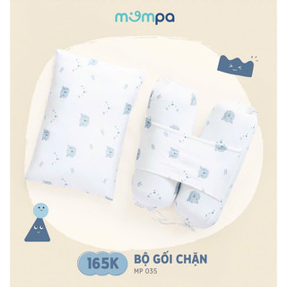 Bộ gối nằm và gối chặn Mompa