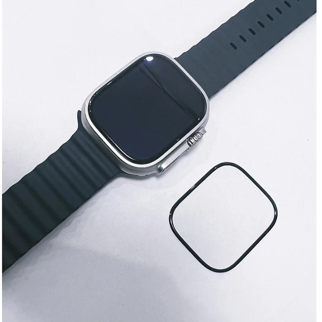 Cường Lực APW & APW Ultra Size 45mm và 49mm Dùng Chung Được Cho H10pro, H11Pro, SR8, H11Ultra +, H12Ultra, Ultra Pro Max