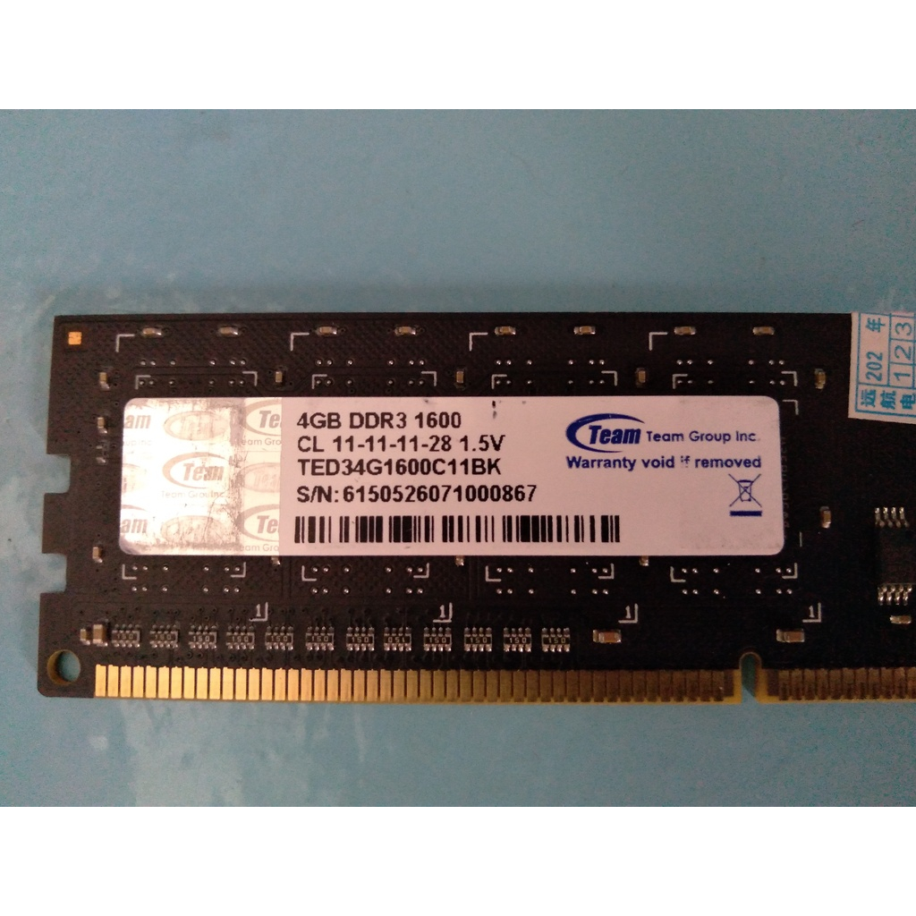 RAM DDR3 4G/8G/16G bus1600Mhz cho máy tính bàn hiệu Kingston/ADATA/Samsung