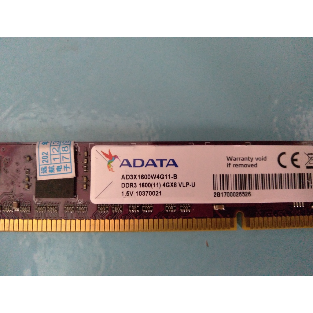 RAM DDR3 4G/8G/16G bus1600Mhz cho máy tính bàn hiệu Kingston/ADATA/Samsung