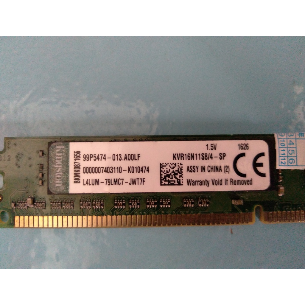 RAM DDR3 4G/8G/16G bus1600Mhz cho máy tính bàn hiệu Kingston/ADATA/Samsung